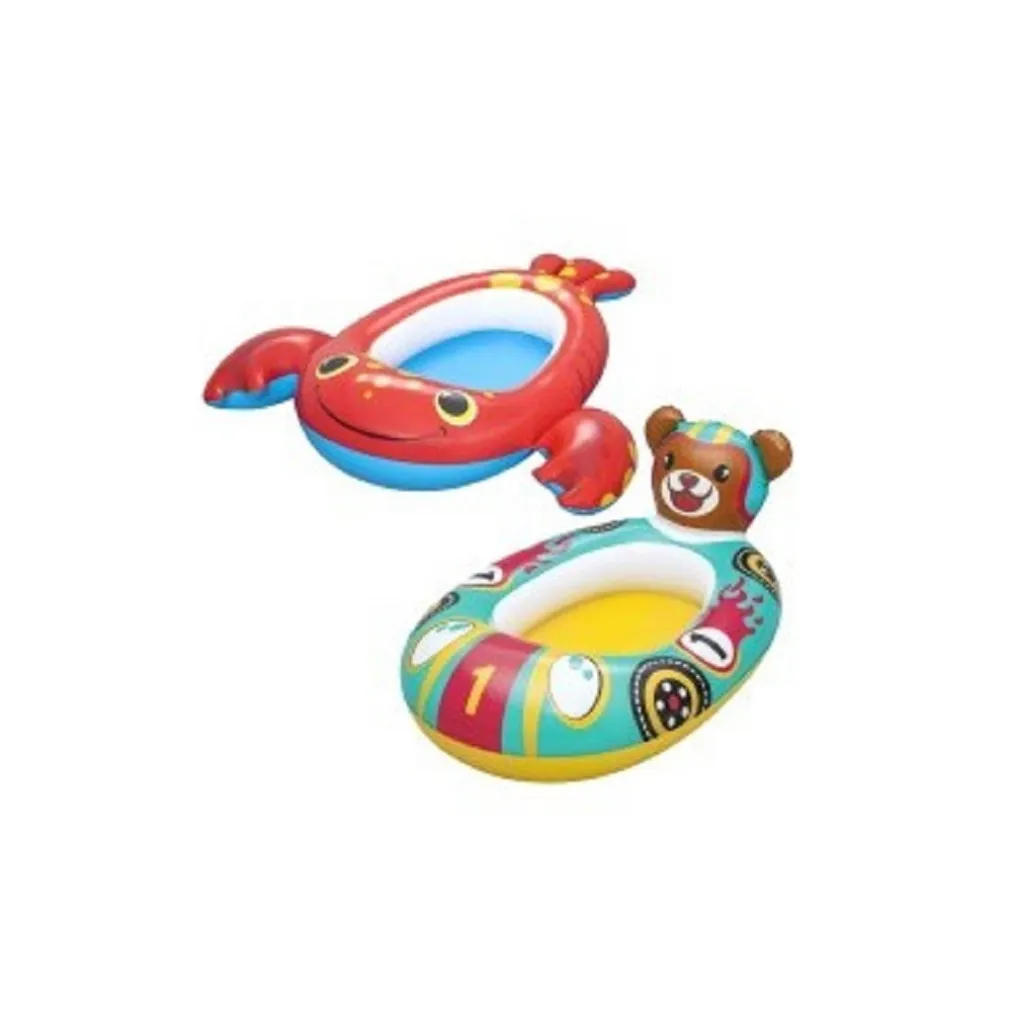 CANOTTINO CANOTTO ARAGOSTA 117X116CM / ORSO 109X69CM BAMBINI PISCINA MARE 34170