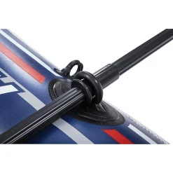 CANOTTO GOMMONE GONFIABILE TRECK X2 255X127X36 CM CON REMI POMPA A PEDALE 61068