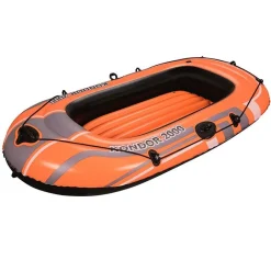CANOTTO GOMMONE KONDOR 2000 188X98CM HYDRO-FORCE 2 PERSONE MAX 120KG LAGO 61100