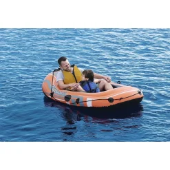CANOTTO GOMMONE KONDOR 2000 188X98CM HYDRO-FORCE 2 PERSONE MAX 120KG LAGO 61100