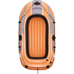 CANOTTO GOMMONE KONDOR 2000 188X98CM HYDRO-FORCE 2 PERSONE MAX 120KG LAGO 61100