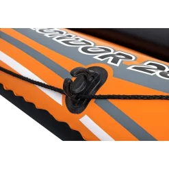 CANOTTO GOMMONE KONDOR 2000 188X98CM HYDRO-FORCE 2 PERSONE MAX 120KG LAGO 61100