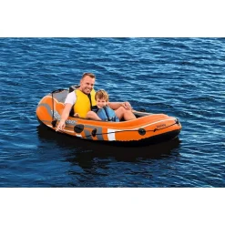 CANOTTO GOMMONE KONDOR 2000 188X98CM HYDRO-FORCE 2 PERSONE MAX 120KG LAGO 61100