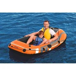 CANOTTO GOMMONE KONDOR 2000 188X98CM HYDRO-FORCE 2 PERSONE MAX 120KG LAGO 61100