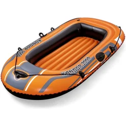 CANOTTO GOMMONE KONDOR 2000 188X98CM HYDRO-FORCE 2 PERSONE MAX 120KG LAGO 61100