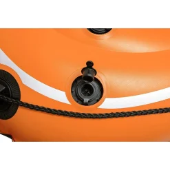 CANOTTO GOMMONE KONDOR 2000 188X98CM HYDRO-FORCE 2 PERSONE MAX 120KG LAGO 61100