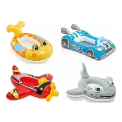 CANOTTO GONFIABILE BAMBINI CANOTTINI PISCINA MARE ESTATE MODELLI ASSORTITI 59380