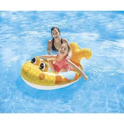 CANOTTO GONFIABILE BAMBINI CANOTTINI PISCINA MARE ESTATE MODELLI ASSORTITI 59380