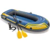 CANOTTO GONFIABILE CHALLENGER 2 SET 236X114X41 CM MARE GOMMONE REMI POMPA 68367