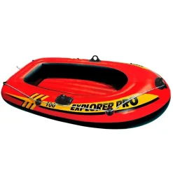 CANOTTO GONFIABILE GOMMONE 160X94X29CM 1 POSTO MARE FIUME PISCINA EXPLORER