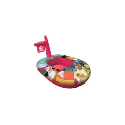CANOTTO GONFIABILE JACK IL PIRATA LUNGHEZZA 90CM PER BAMBINI CON BANDIERA PIRATI