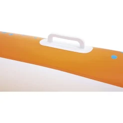 CANOTTO GONFIABILE PER BAMBINI GRANCHIO FELICE PESCI 119 X 79 CM 2 COLORI 34009