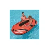 CANOTTO GONFIABILE PER MARE E PISCINA 155 X 97 CM ROSSO HYDROFORCE