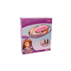 CANOTTO GONFIABILE PRINCIPESSA SOFIA ROSA 94 CM CON LACCIO PER TRASPORTO