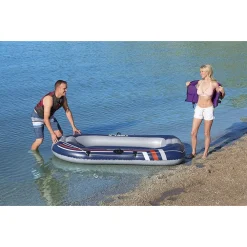 CANOTTO GONFIABILE TREK X1 228 X 121 X 36CM 2 ADULTI MAX 170KG MULTICOLORE 61064