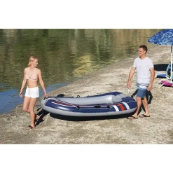 CANOTTO GONFIABILE TREK X1 228 X 121 X 36CM 2 ADULTI MAX 170KG MULTICOLORE 61064