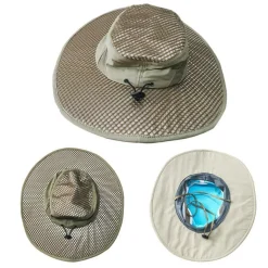 CAPPELLO ARTICO DI RAFFREDDAMENTO EVAPORATIVO UNISEX ANTI UV TAGLIA UNICA