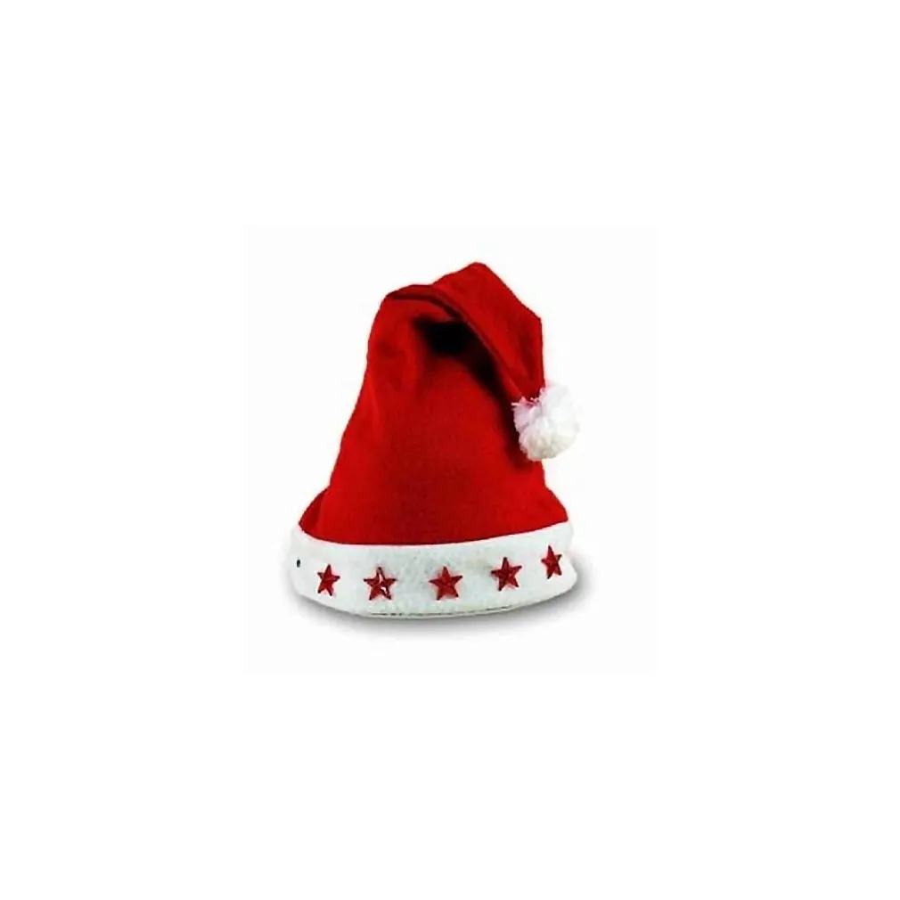 CAPPELLO NATALIZIO CON LUCI LED NATALE LUMINOSO TRAVESTIMENTO ACCESSORIO