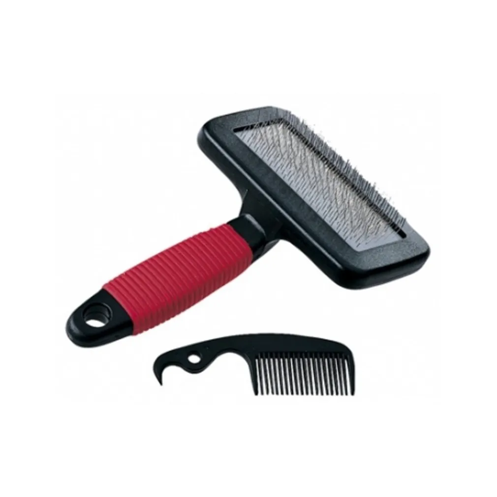 Cardatore Morbido Per la cura del pelo in superficie e per il sottopelo