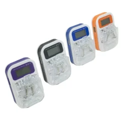 CARICA BATTERIA UNIVERSALE CARICATORE LCD USB PER CELLULARI FOTOCAMERA CELLULARE