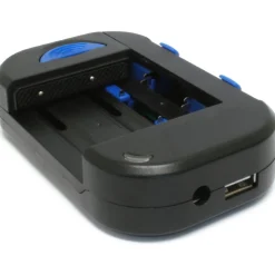 CARICA BATTERIA UNIVERSALE CASA AUTO FOTOCAMERE CELLULARE SMARTPHONE BATTERIE