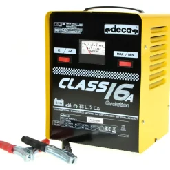 CARICA BATTERIE DECA CLASS 16A - PER MOTO E AUTO 12/24 V - Pb WET CARICABATTERIE