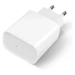 CARICA BATTERIE RAPIDO USB TYPE C DA 20W CARICATORE SMARTPHONE TABLET SPINA 220V