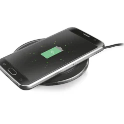 CARICABATTERIA A INDUZIONE WIRELESS PER SMARTPHONE CELLULARE TAPPETINO INDUTTIVO