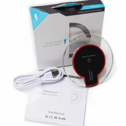 CARICABATTERIA A INDUZIONE iQ WIRELESS PER SMARTPHONE TAPPETINO INDUTTIVO