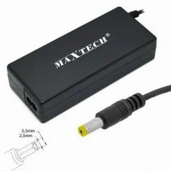 CARICABATTERIA NOTEBOOK PC ALIMENTATORE PER ASUS 19V 3,16A 60W MAXTECH PC-CA004