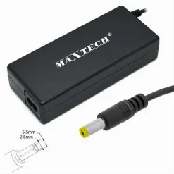 CARICABATTERIA PC ASUS ALIMENTATORE BATTERIA RICAMBIO 19V 4.74A 90W MAXTECH PC-CA007