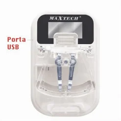 CARICABATTERIA UNIVERSALE CARICATORE LCD USB PER CELLULARE FOTOCAMERA MAXTECH CAL-ON001