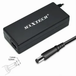 CARICABATTERIA 19V 4,74A 90W PER NOTEBOOK HP PC ALIMENTATORE MAXTECH PC-CA006