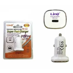 CARICABATTERIE ADATTATORE RAPIDO DA AUTO PD TYPE-C 3.0 SUPER FAST 18 W C-TP918