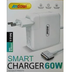 CARICABATTERIE ADATTATORE CARICATORE CELLULARE ALTA VELOCITÀ TYPE-T 60 W Q-KC01