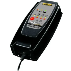 CARICABATTERIE 1.2AH A 120A DECA SM1236 PER MOTO e AUTO di piccola/media cc 12V