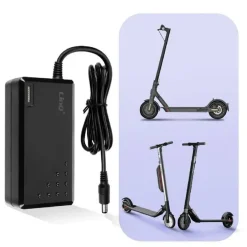 CARICABATTERIE ALIMENTAZIONE SELF BALANCE SCOOTER MONOPATTINO ELETTRICO 58.8W T58-5525