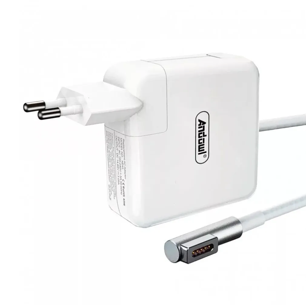 CARICABATTERIE ALTA VELOCITÀ CONNETTORE MAGNETICO TIPO L Q-KC02 MACBOOK CELLULARE