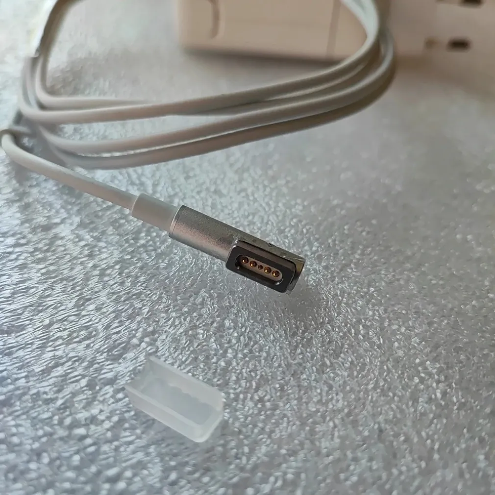 CARICABATTERIE ALTA VELOCITÀ CONNETTORE MAGNETICO TIPO L Q-KC02 MACBOOK CELLULARE