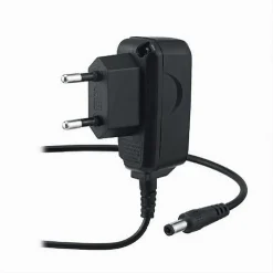 CARICABATTERIE DC 5,5MM X 2,1MM TRASFORMATORE OUTPUT 12V/1000MA MAXTECH CA-TL001