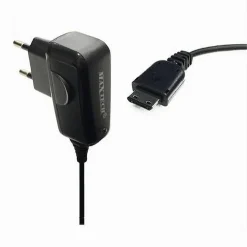 CARICABATTERIE HIGH POWER DA VIAGGIO CON SPINA AD ATTACCO V600 5V-1000MA MAXTECH CA-S008C