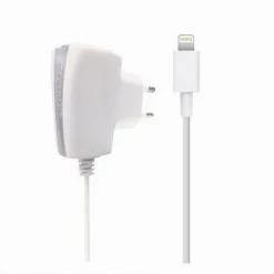CARICABATTERIE MAXTECH CHARGER ULTRA LIGHTNING PER IPHONE IPAD IPOD 5V-2000MA 10W CA-S020