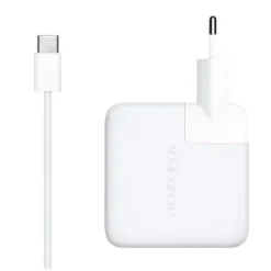 CARICABATTERIE PC COMPATIBILE PER MACBOOK CON CONNETTORE TYPE-C PD100W PC-MACC