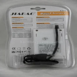 CARICABATTERIE PER PILE RICARICABILI CARICA BATTERIA AA / AAA / 9V A-613