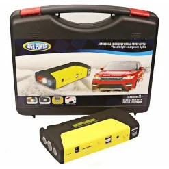 CARICABATTERIE PORTATILE JUMP STARTER 20000 MAH POWER BANK AVVIATORE EMERGENZA