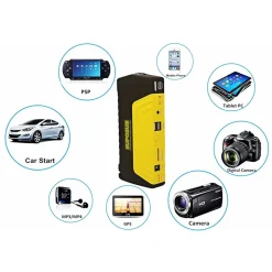 CARICABATTERIE PORTATILE JUMP STARTER 20000 MAH POWER BANK AVVIATORE EMERGENZA