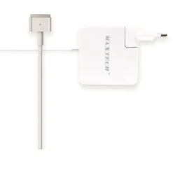 CARICABATTERIE UNIVERSALE CON CONNETTORE T 85 WATT COMPATIBILE MACBOOK PC-MACT