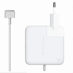 CARICABATTERIE UNIVERSALE CON CONNETTORE T 85 WATT COMPATIBILE MACBOOK PC-MACT