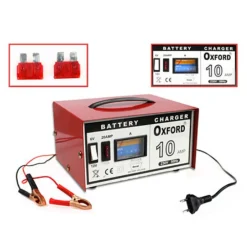 CARICABATTERIE 6V 12V CARICA BATTERIA AUTO MOTO CAMPER BARCHE BATTERIE