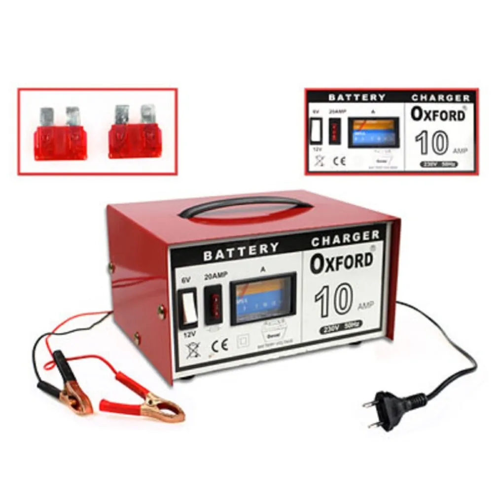 CARICABATTERIE 6V 12V CARICA BATTERIA AUTO MOTO CAMPER BARCHE BATTERIE